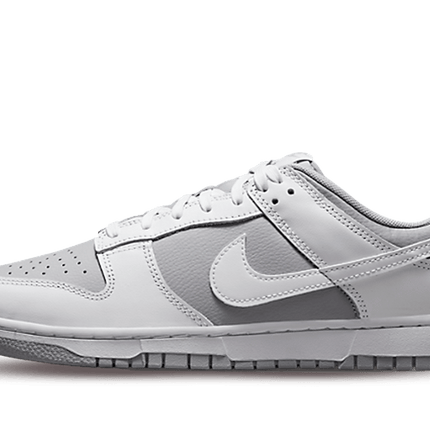 Dunk Low White Grey