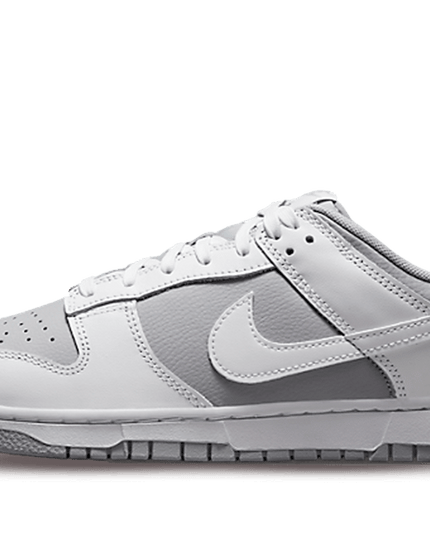 Dunk Low White Grey