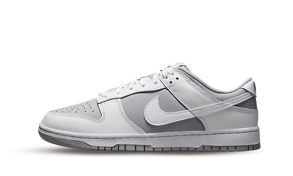 Dunk Low White Grey