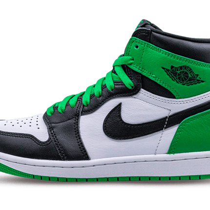 Jordan 1 high lucky green