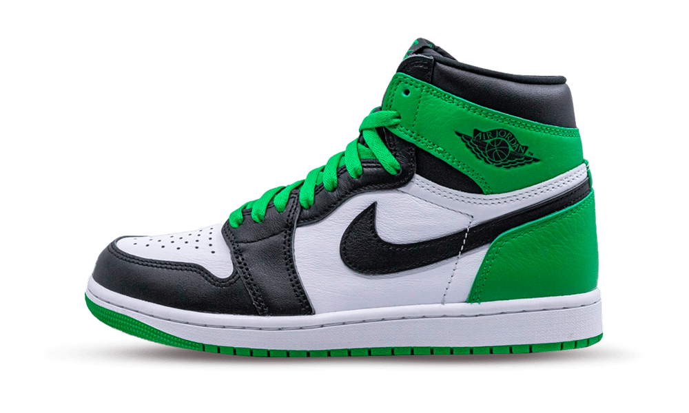 Jordan 1 high lucky green