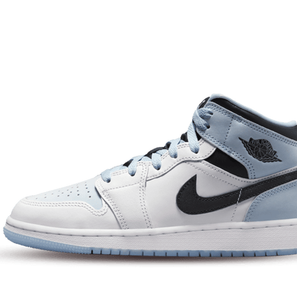 Jordan 1 Mid Ice blue toe 2023