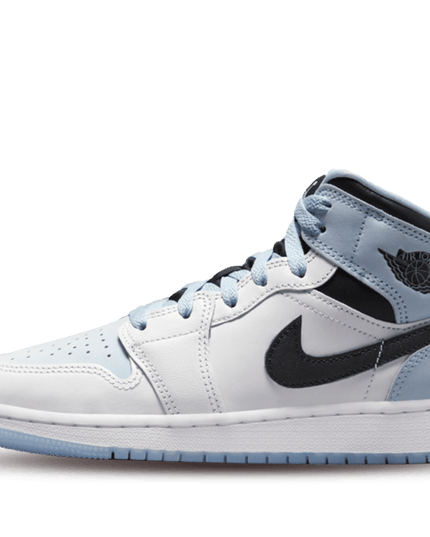 Jordan 1 Mid Ice blue toe 2023