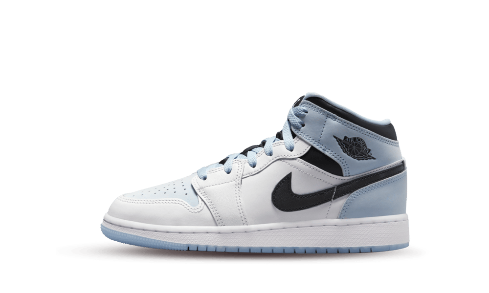 Jordan 1 Mid Ice blue toe 2023