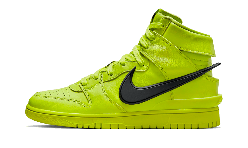 Nike Dunk High Ambush Flashlime