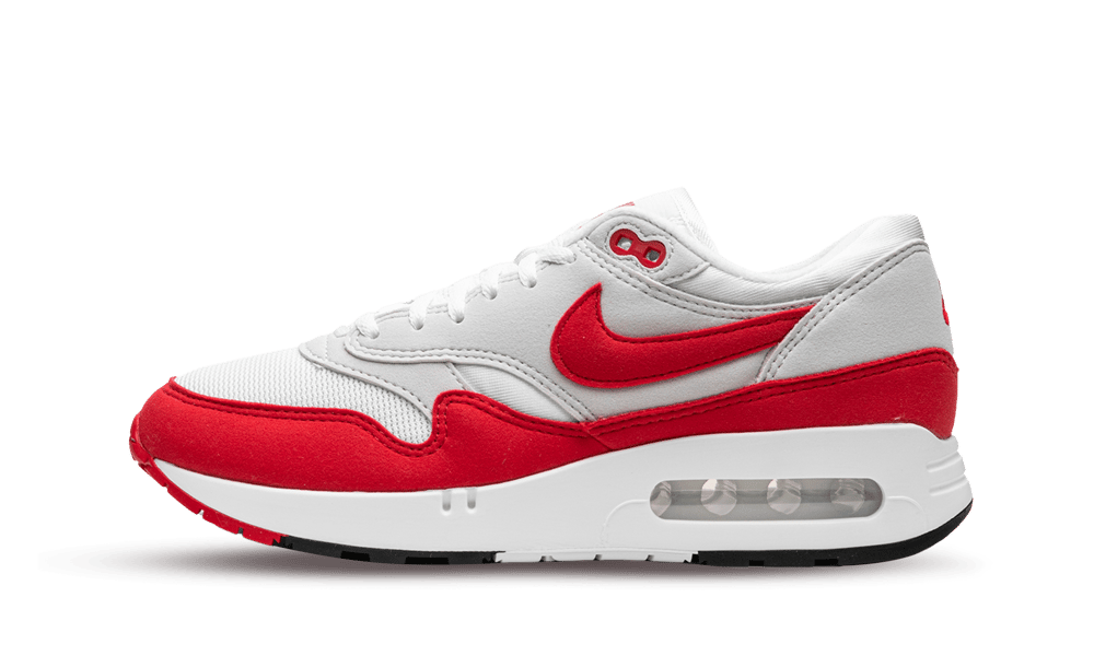 Air max 1 Bubble sport red