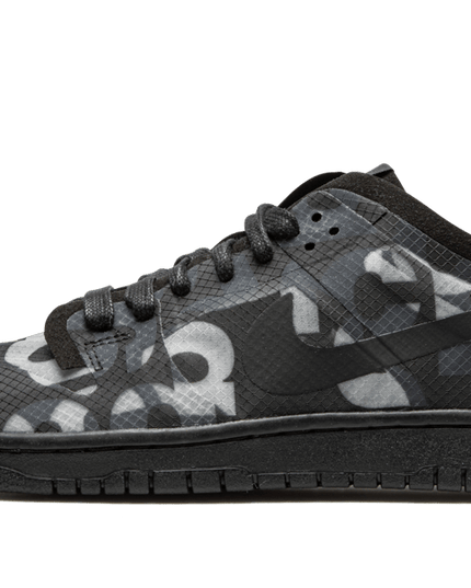 Nike x Comme Des Garçons Dunk Low Monogram Print