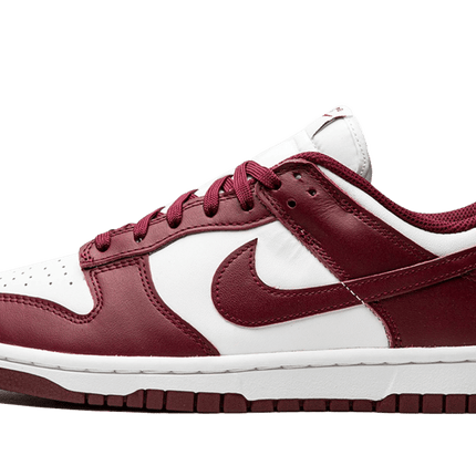 Dunk low bordeaux