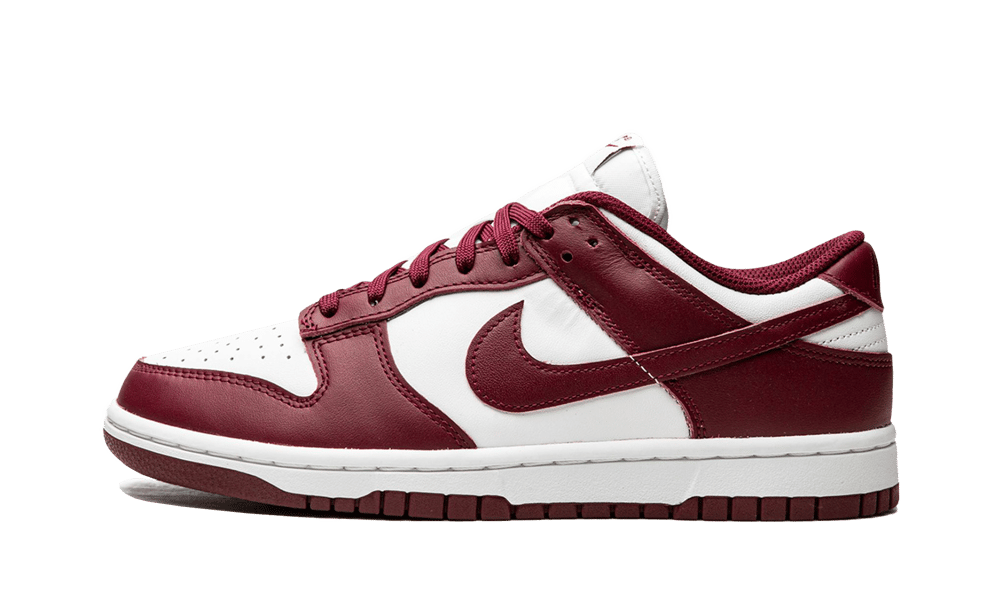 Dunk low bordeaux