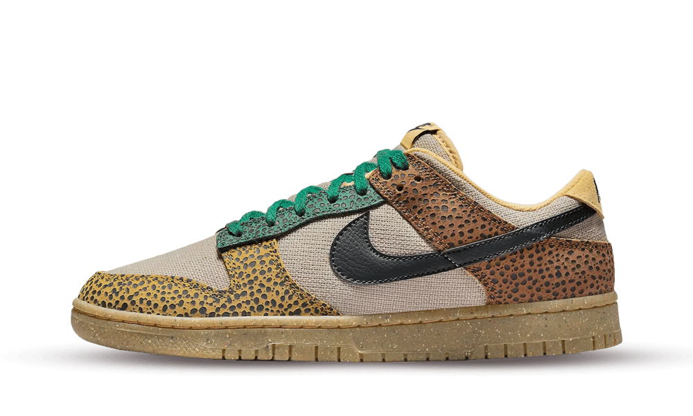 Dunk Low Safari