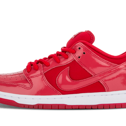 Dunk sb Low Red Patent Leather