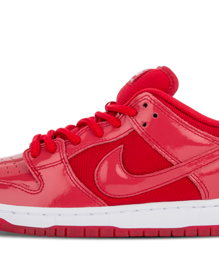 Dunk sb Low Red Patent Leather