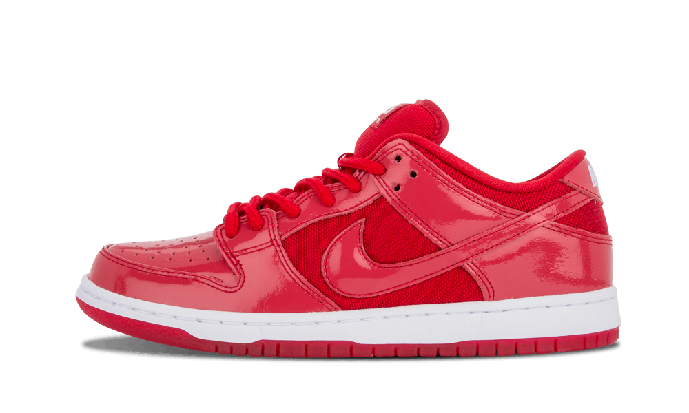 Dunk sb Low Red Patent Leather