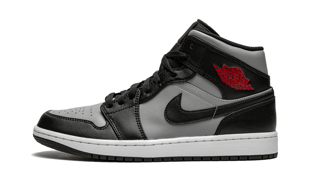 Jordan 1 Mid Shadow Red