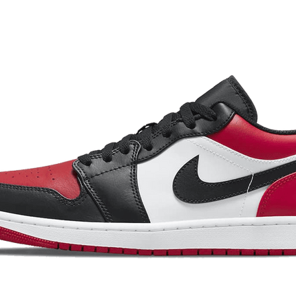 Jordan 1 low bred toe