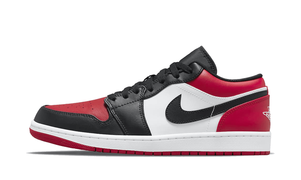Jordan 1 low bred toe