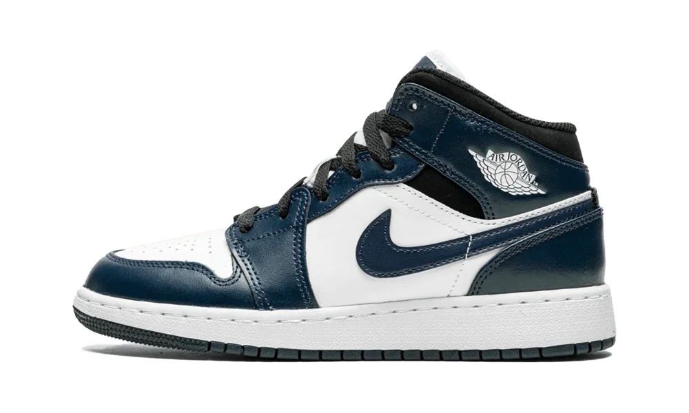 Jordan 1 mid armory navy
