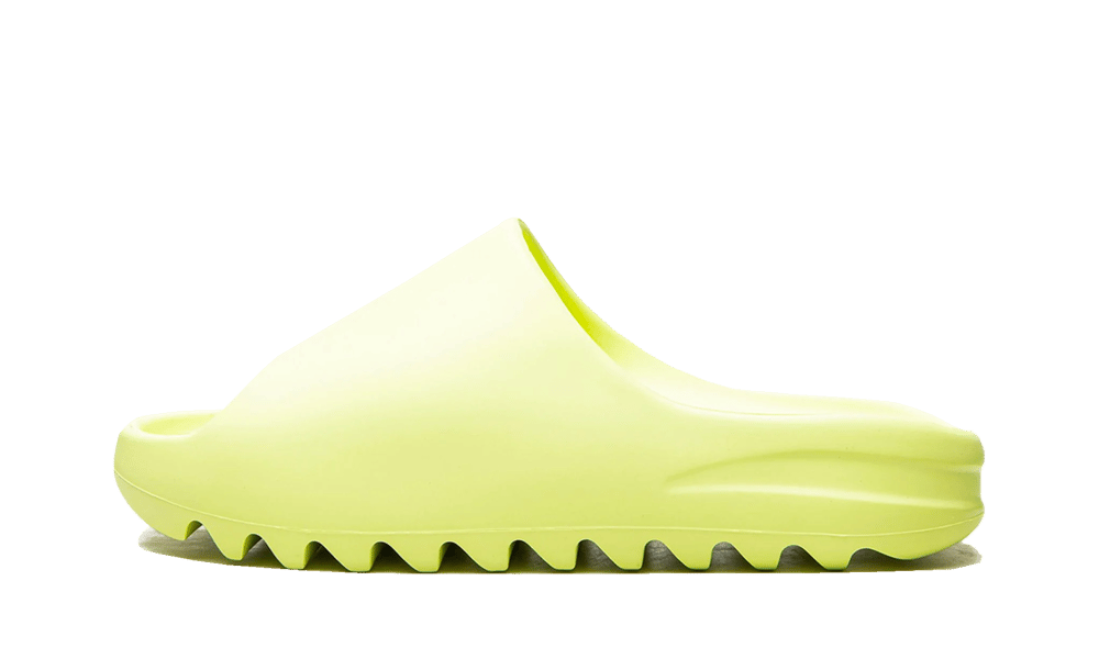 yeezy slide flow green