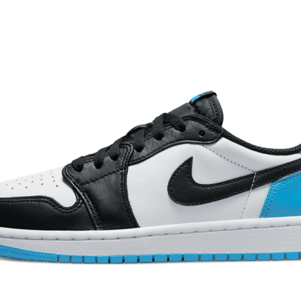 Jordan 1 Low Black Dark Powder Blue