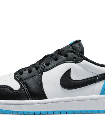Jordan 1 Low Black Dark Powder Blue