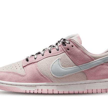 Dunk low pink foam