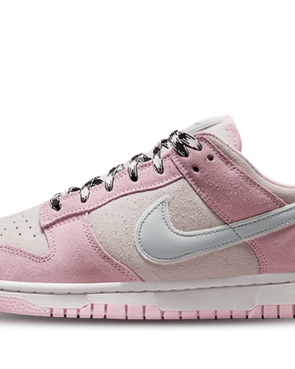 Dunk low pink foam