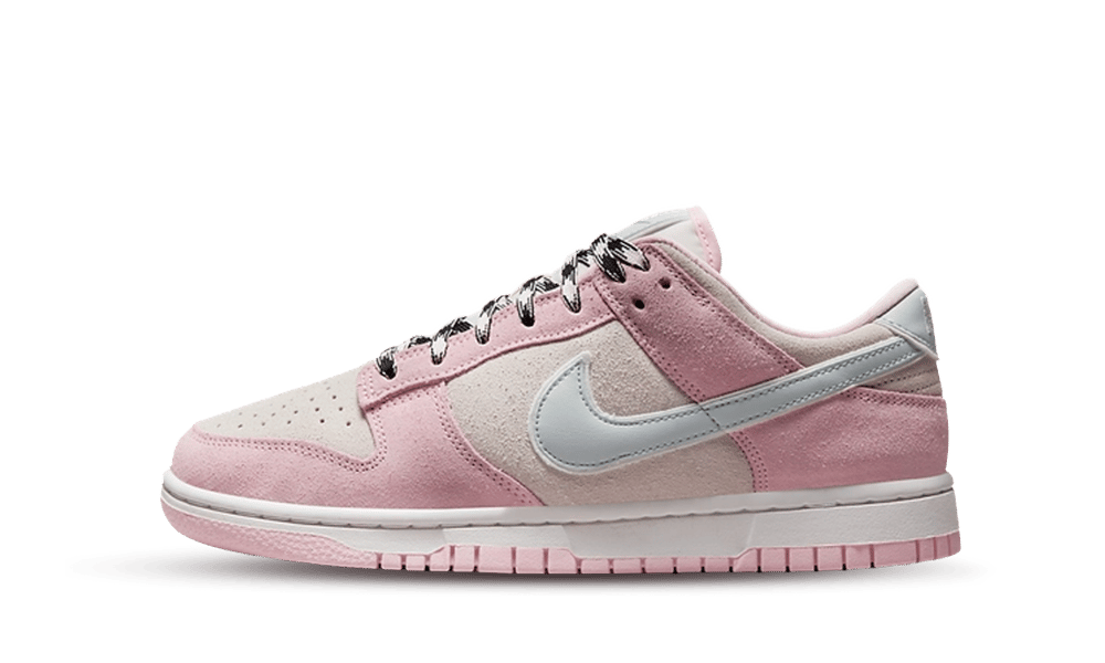 Dunk low pink foam