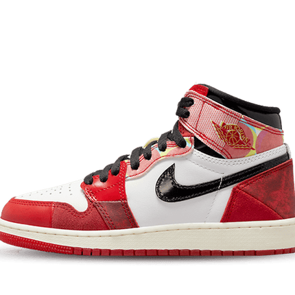Jordan 1 high spiderman gs