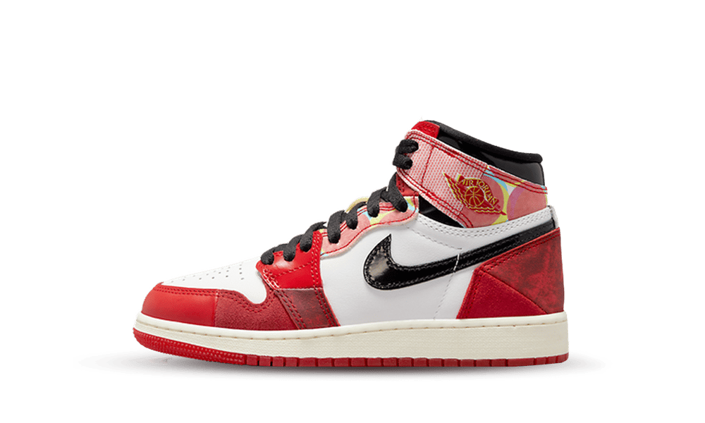 Jordan 1 high spiderman gs