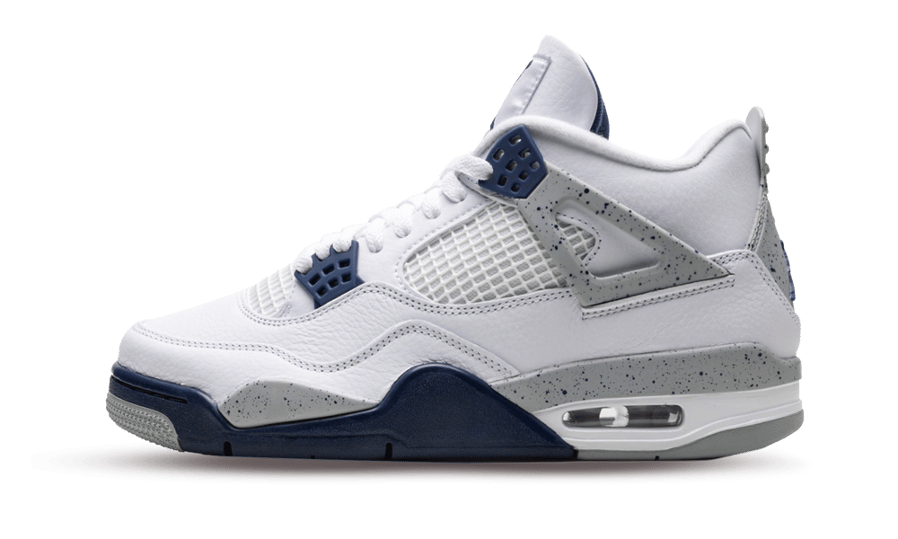 Jordan 4 Midnight Navy USED