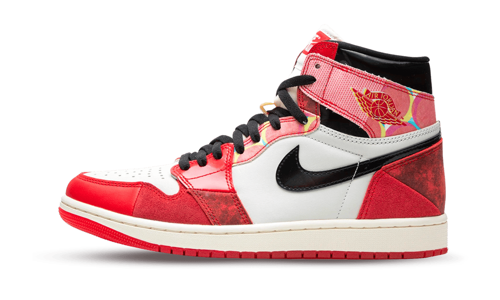 Jordan 1  High Spiderman