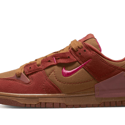 Dunk low pink prime