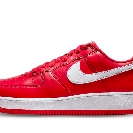 air force 1 university red