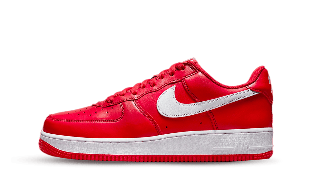 air force 1 university red