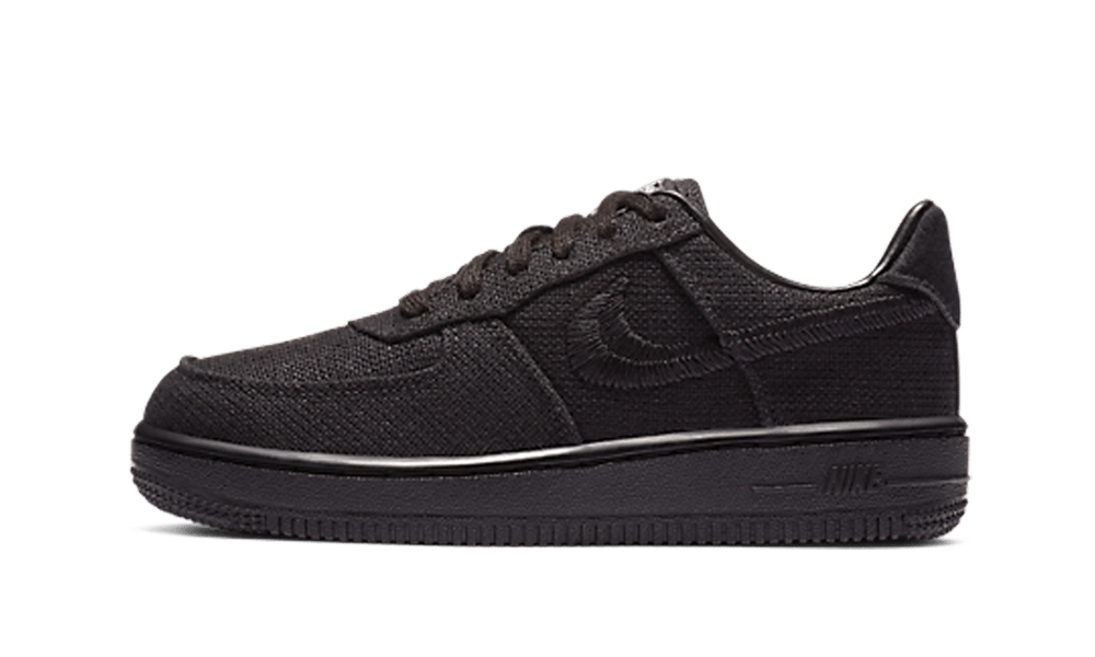 Air force 1 stussy black td