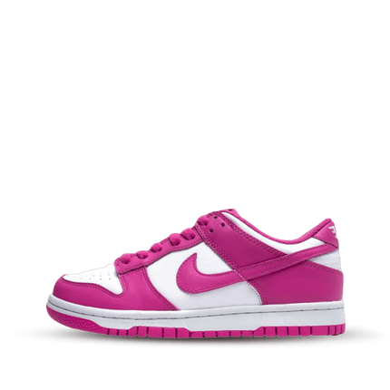 dunk low fuchsia gs