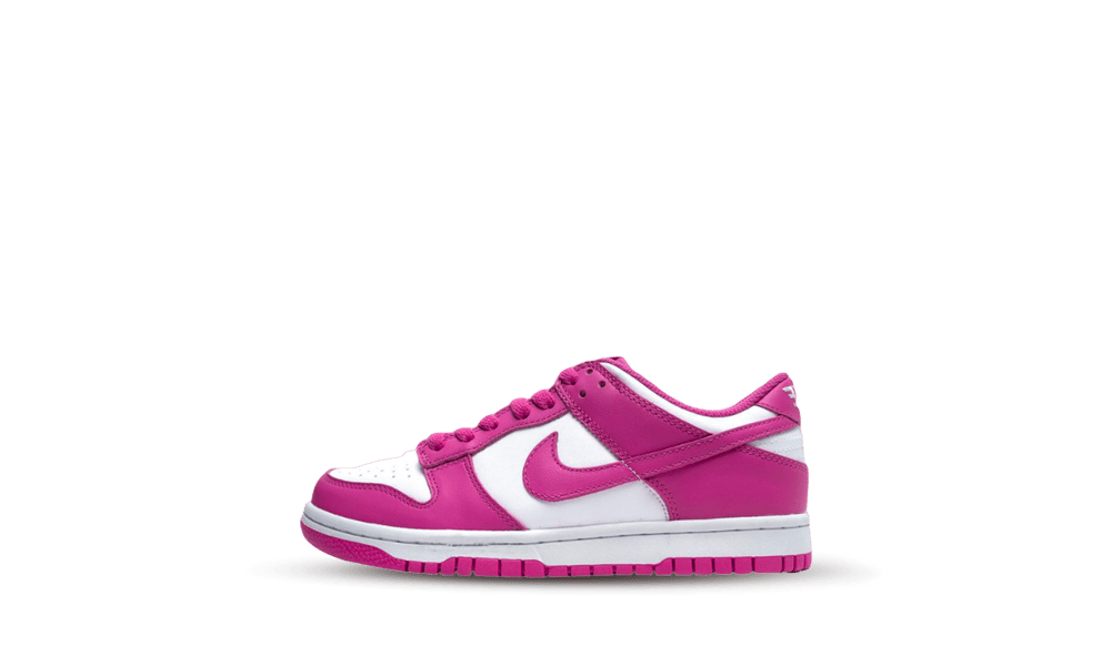 dunk low fuchsia gs