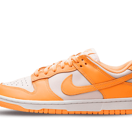 Dunk low peach cream