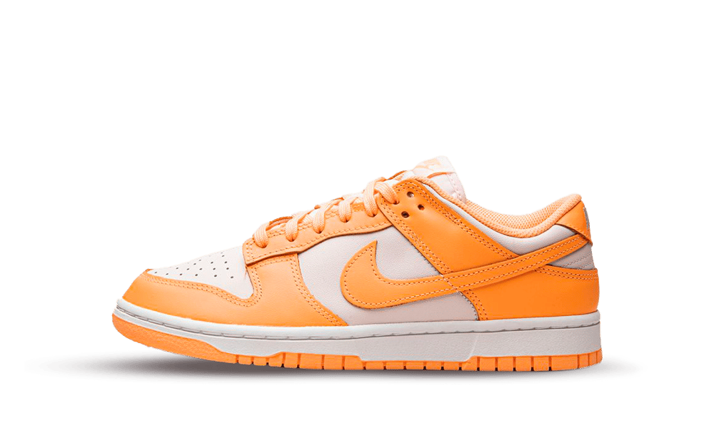 Dunk low peach cream