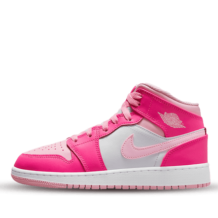 Air Jordan 1 Mid Medium Soft/Fierce Pink