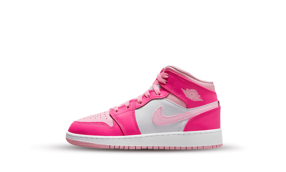 Air Jordan 1 Mid Medium Soft/Fierce Pink