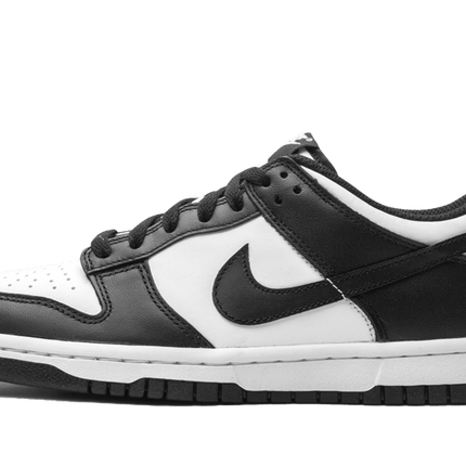 Dunk low black white panda gs