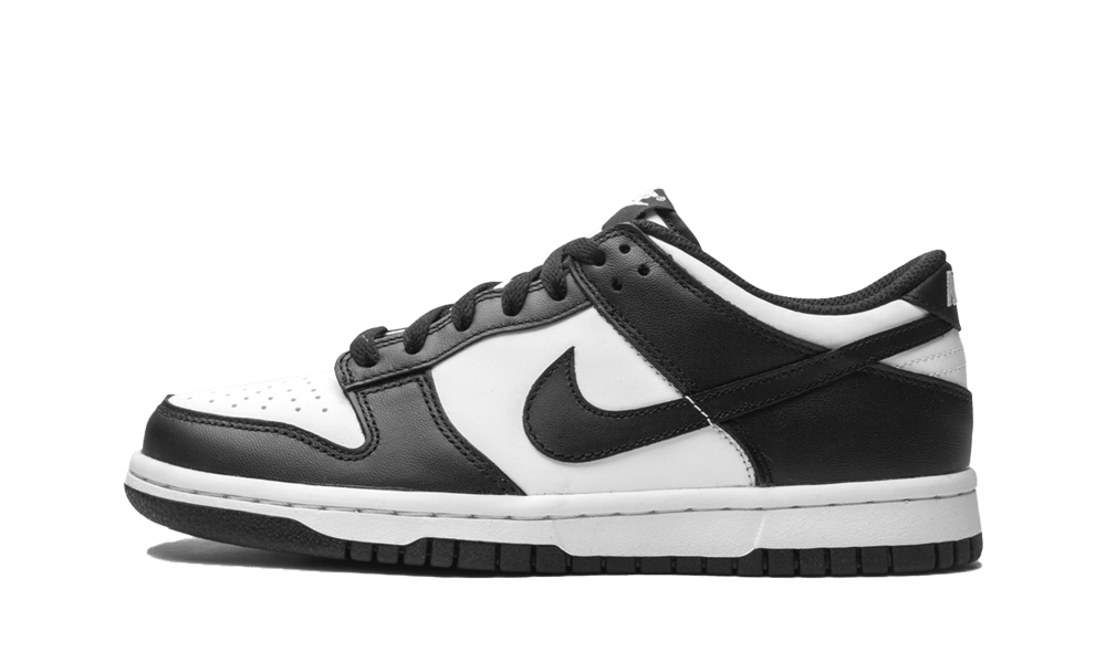 Dunk low black white panda gs