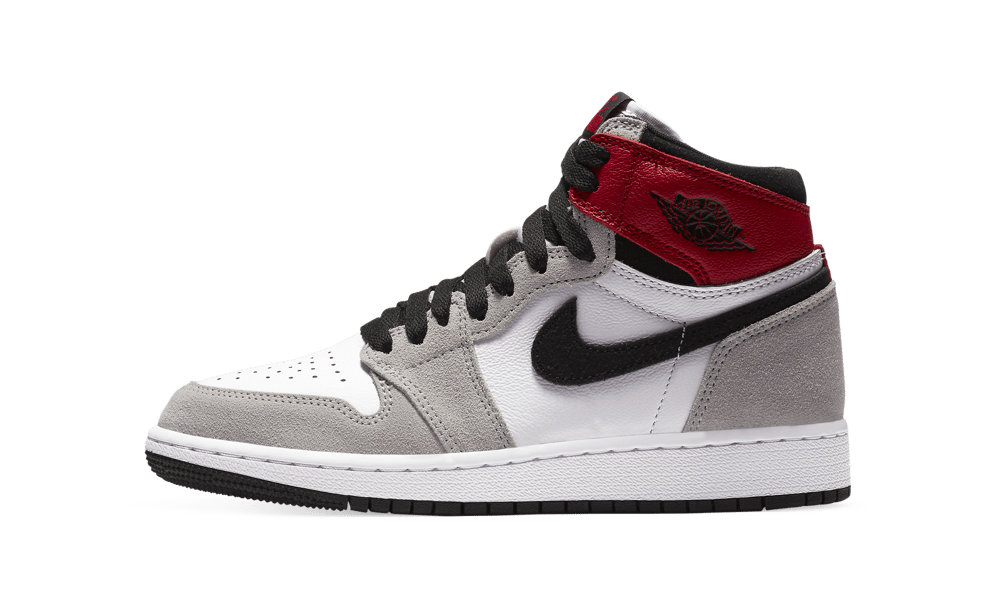 Jordan 1 high Light Smoke Grey gs