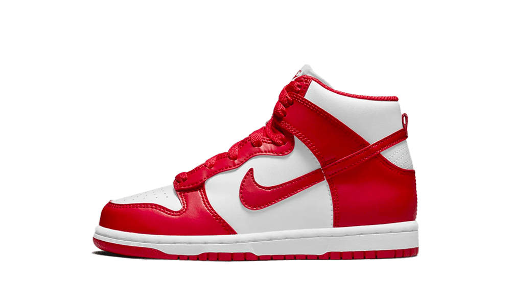 Nike Dunk High University Red (PS)