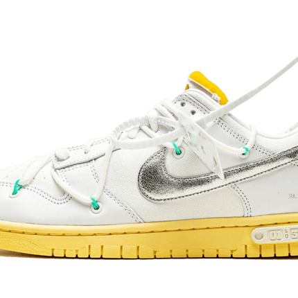 Dunk Low Off White Lot 1