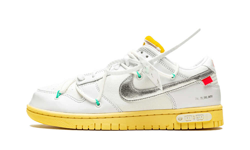 Dunk Low Off White Lot 1