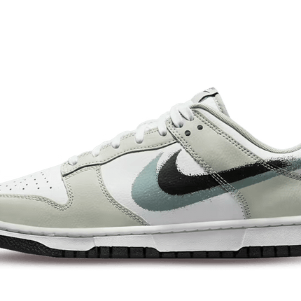 dunk low stencil swoosh
