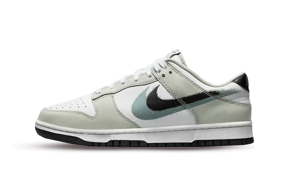 dunk low stencil swoosh