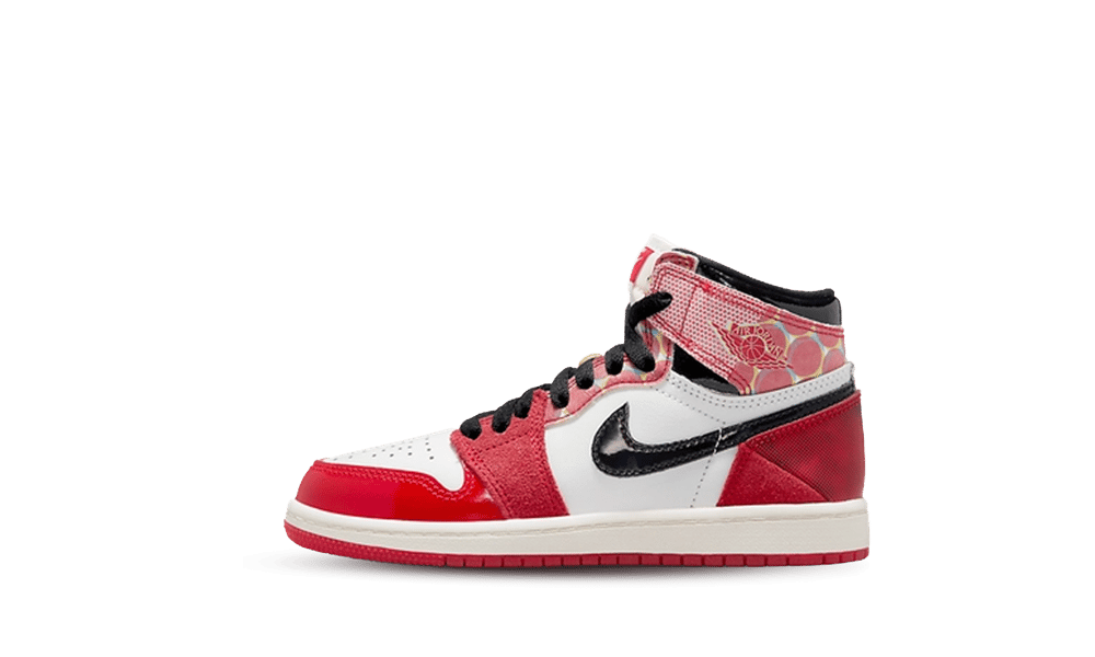 Jordan 1 high spiderman ps